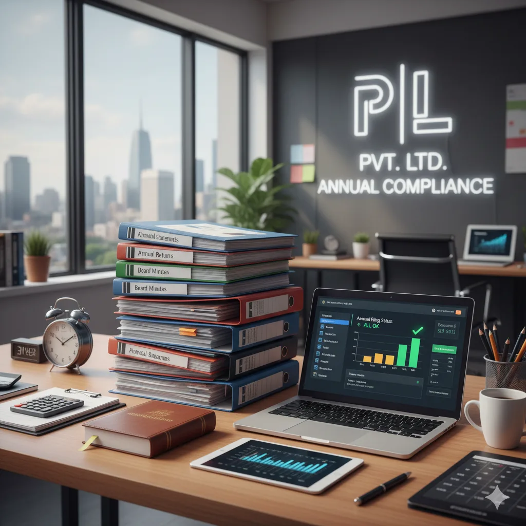 Annual Compliance of a Pvt. Ltd. Company