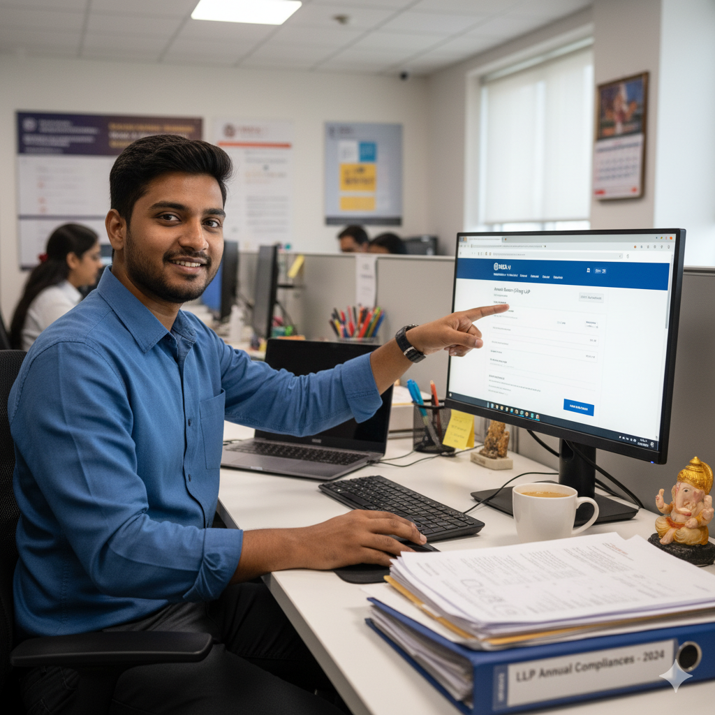 Annual Filing for LLP