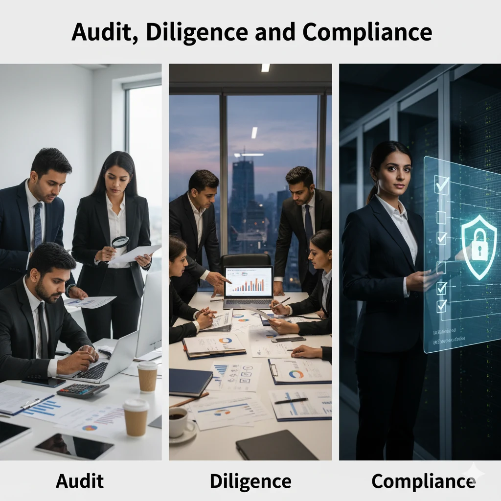 Audit Diligence and Compliance