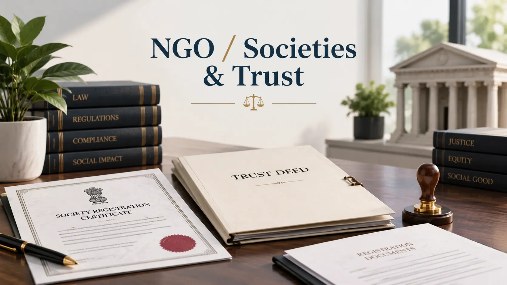 NGO/Societies & Trust