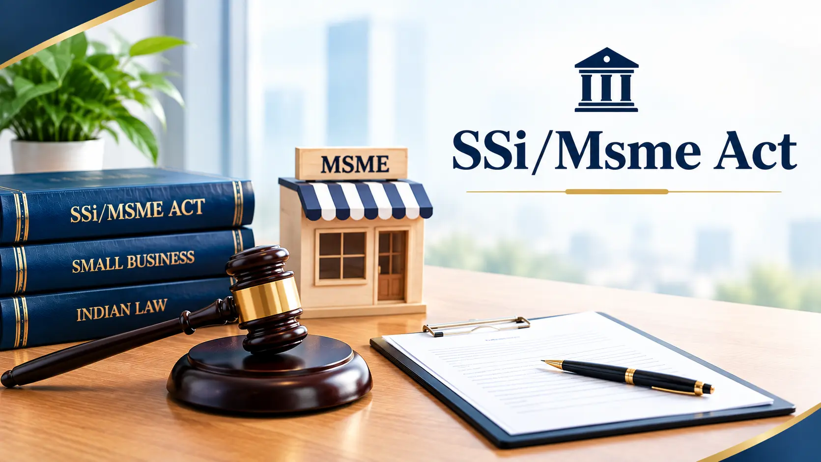 Ssi/Msme Act