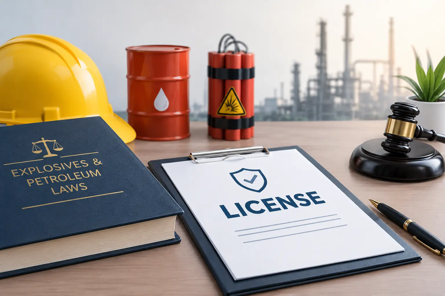 Explosives/Petrolium License