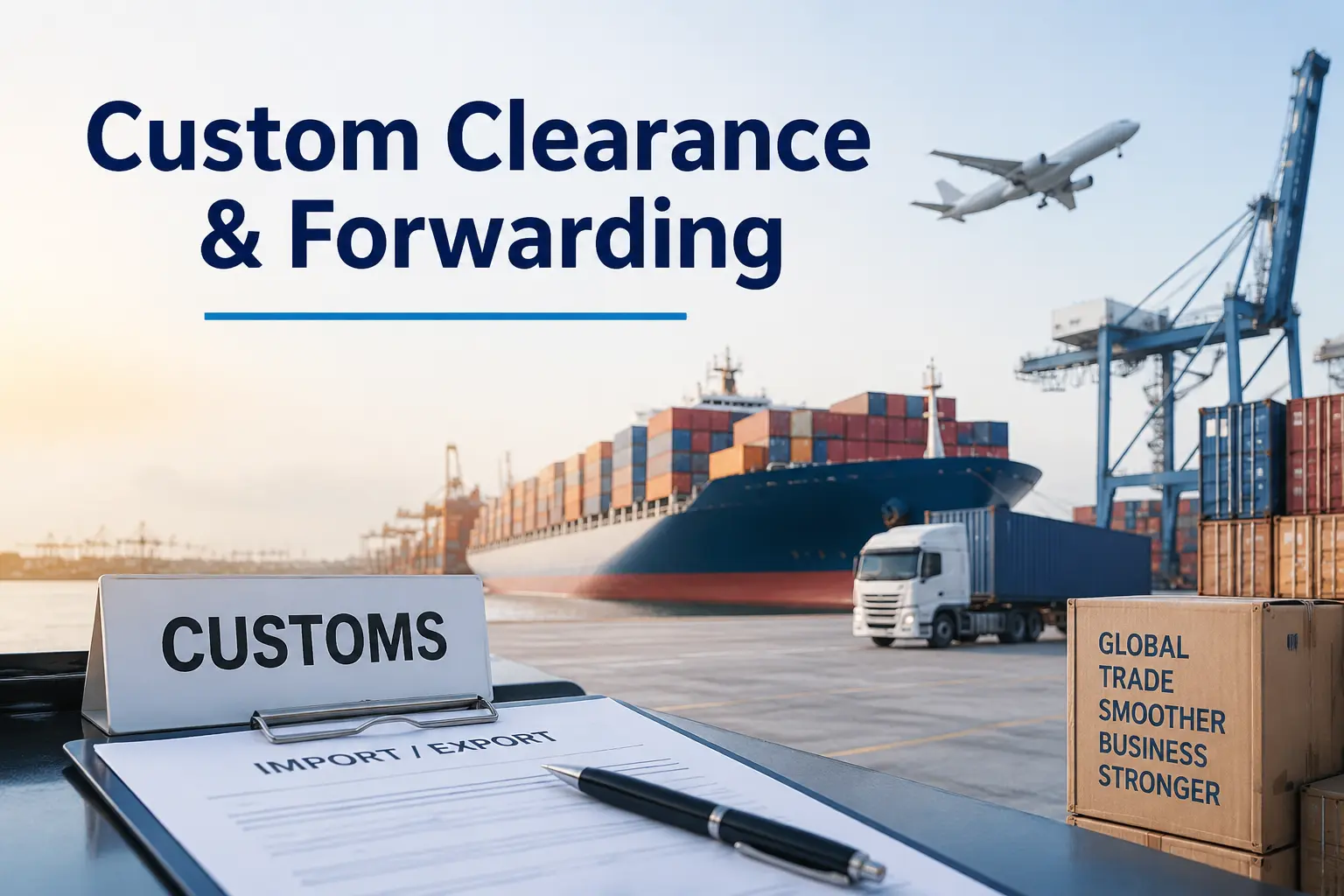 Custom Clearance & Forwarding