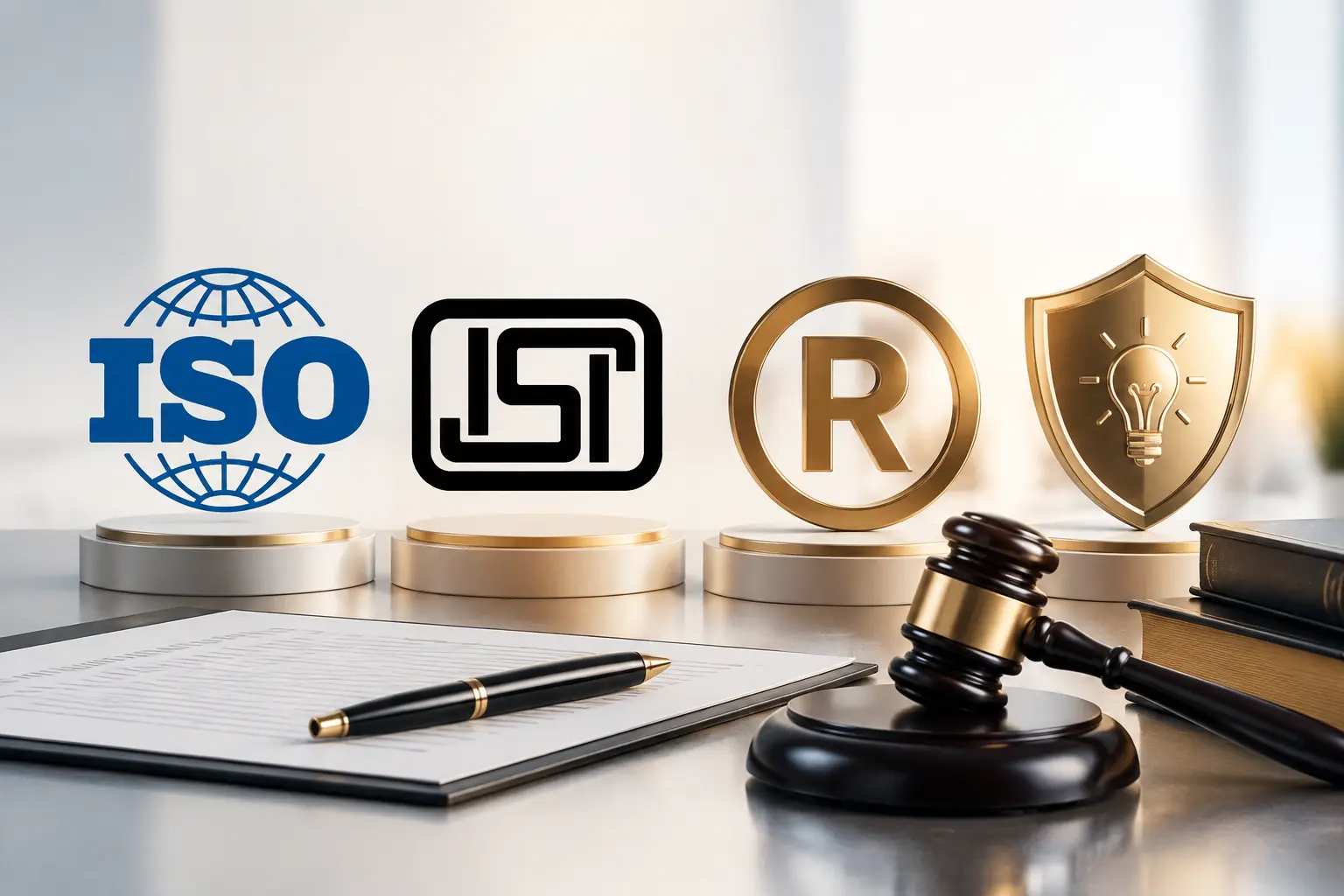 ISO/ISI/Trademark & Logo Patent