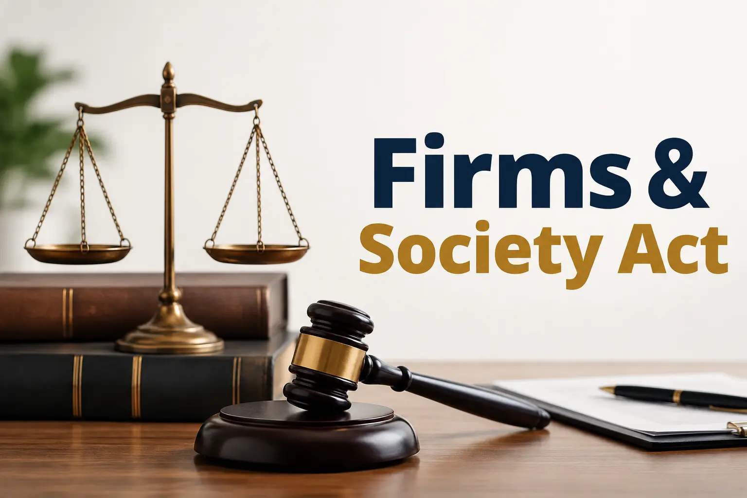 Firms & Society Act