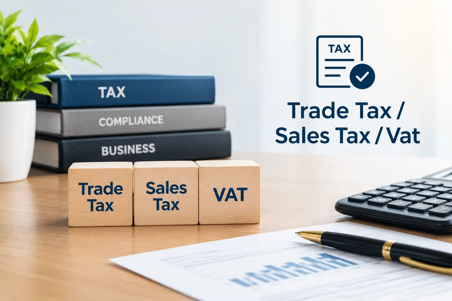 Trade Tax/Sales Tax/Vat