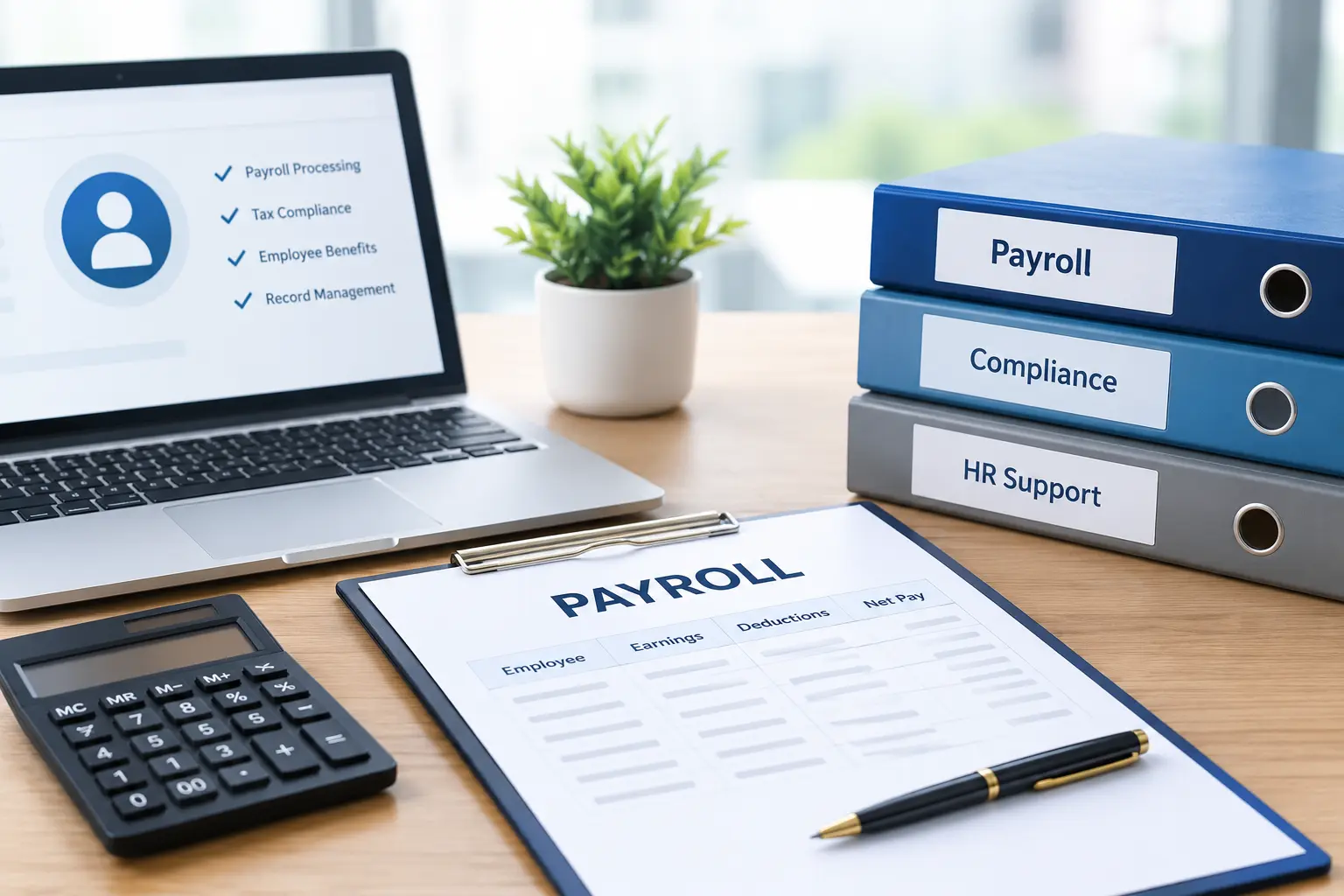 Payroll Outsoursing Management