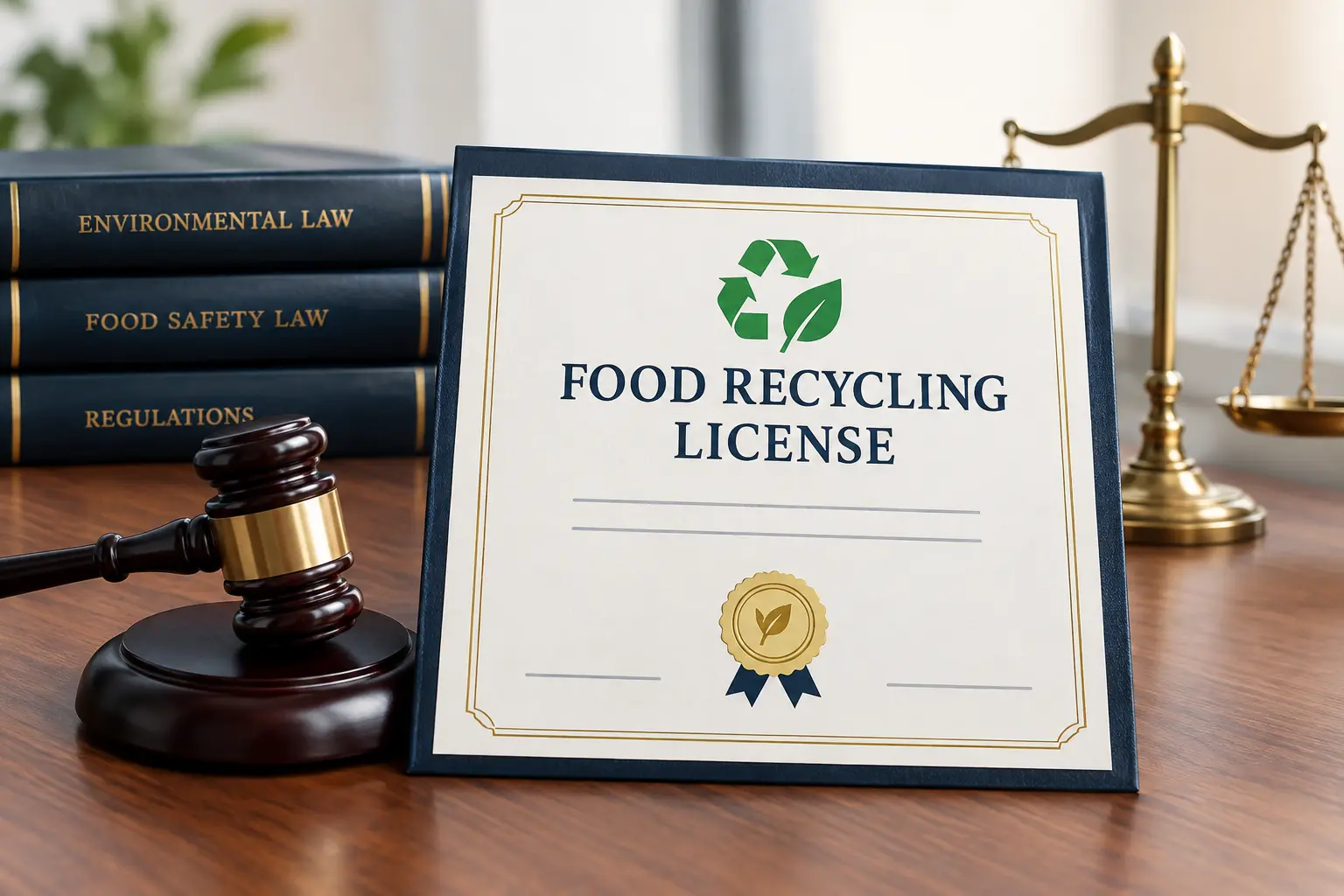 Food Recycling License