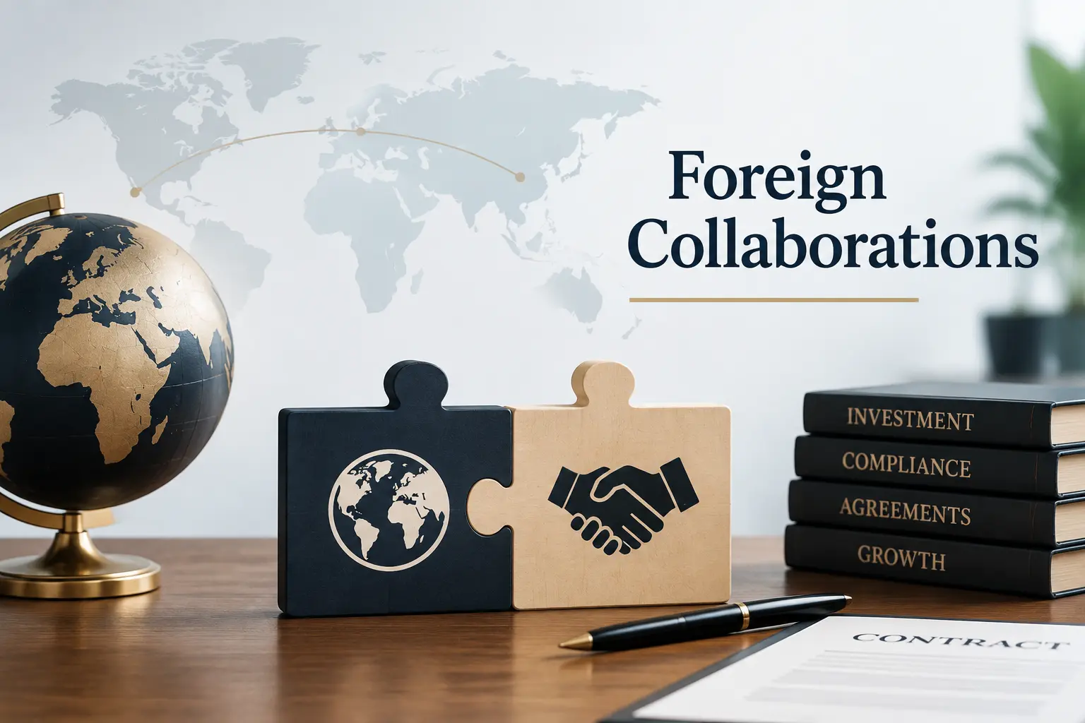 Foreign Collaborations