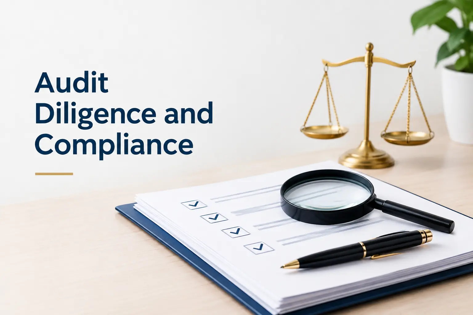 Audit Diligence and Compliance