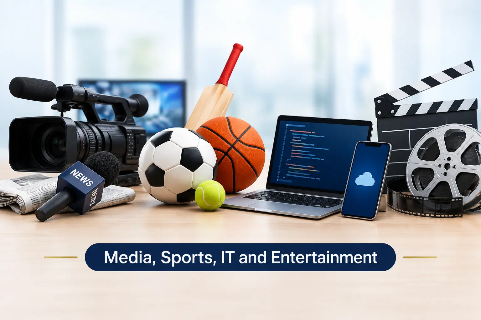 Media, Sports, IT and Entertainment