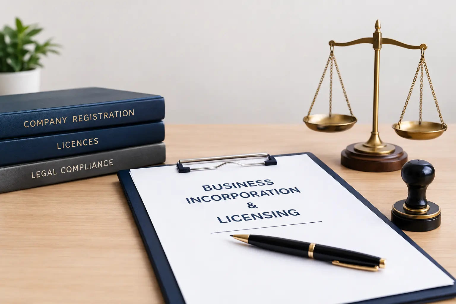 Incorporation and Licensing