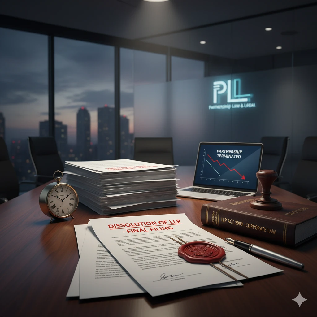 Closing a Limited Liability Partnership