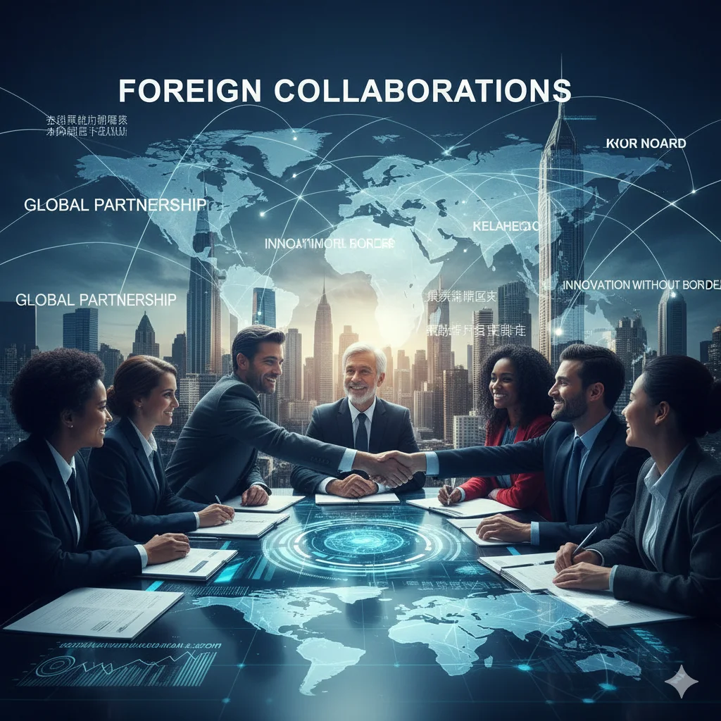 Foreign Collaborations