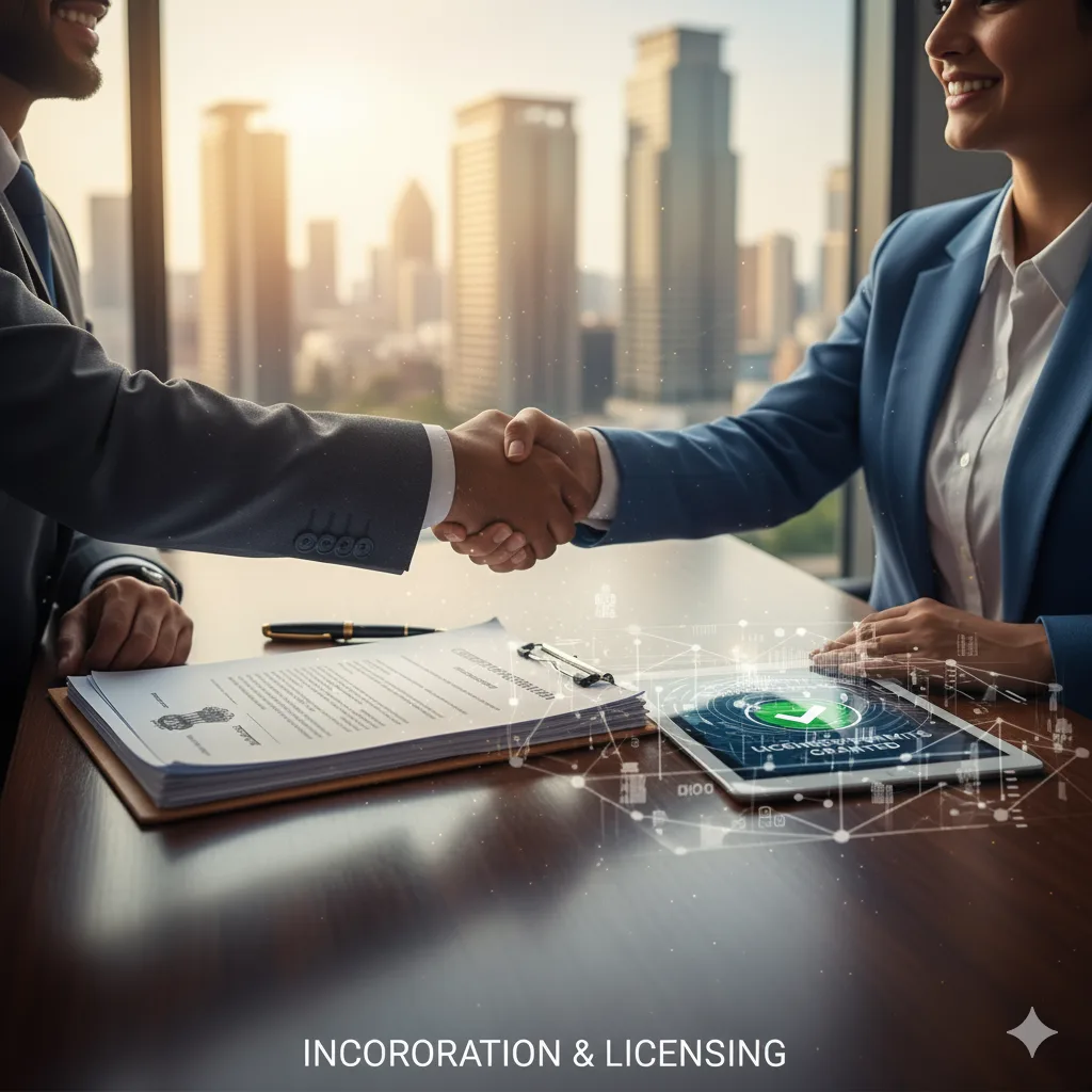 Incorporation and Licensing