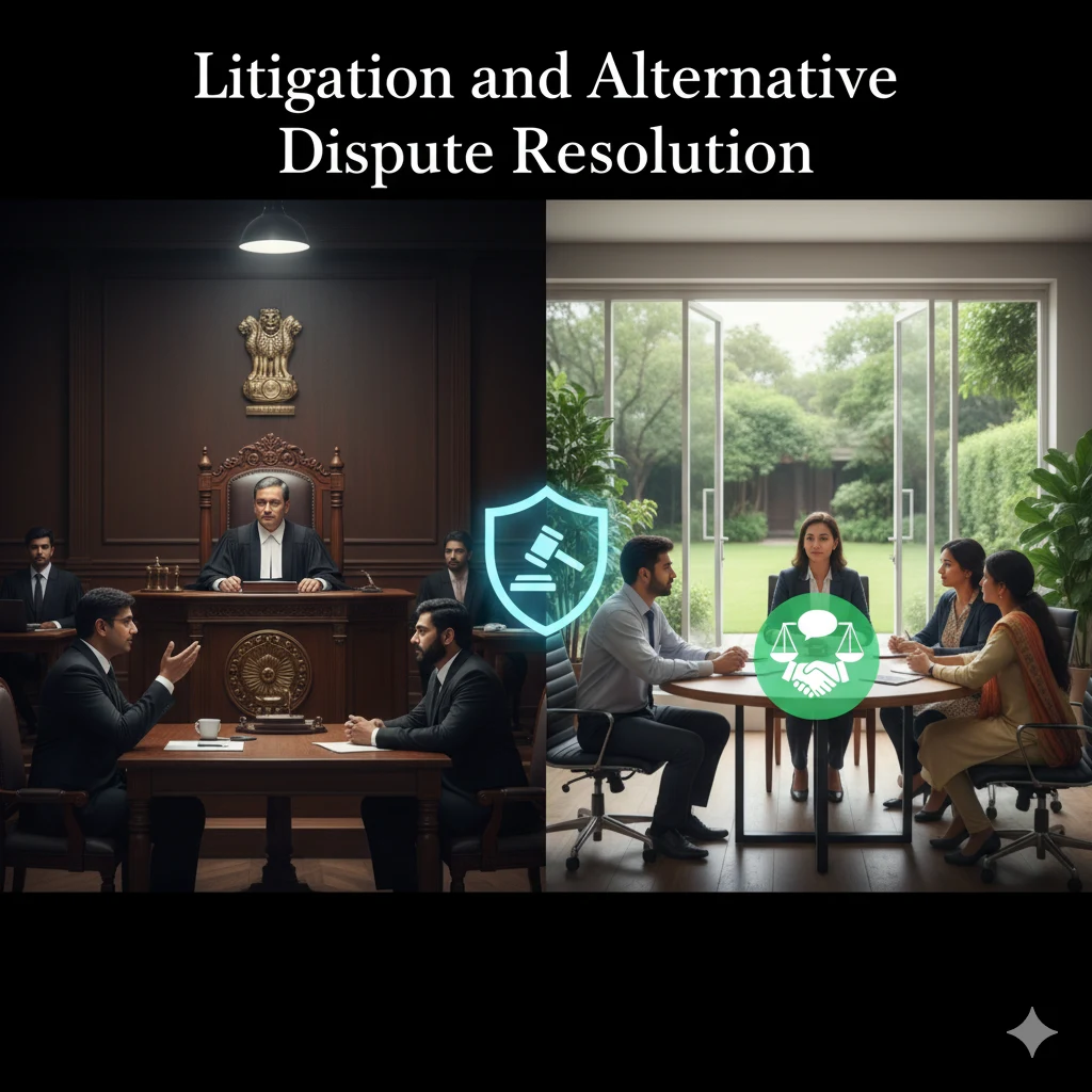 Litigation and Alternative Dispute Resolution