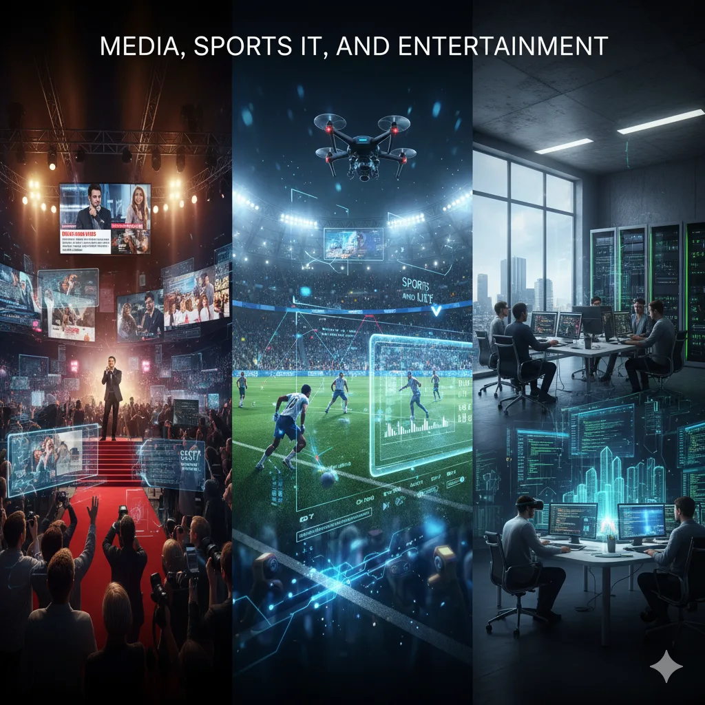 Media, Sports, IT and Entertainment