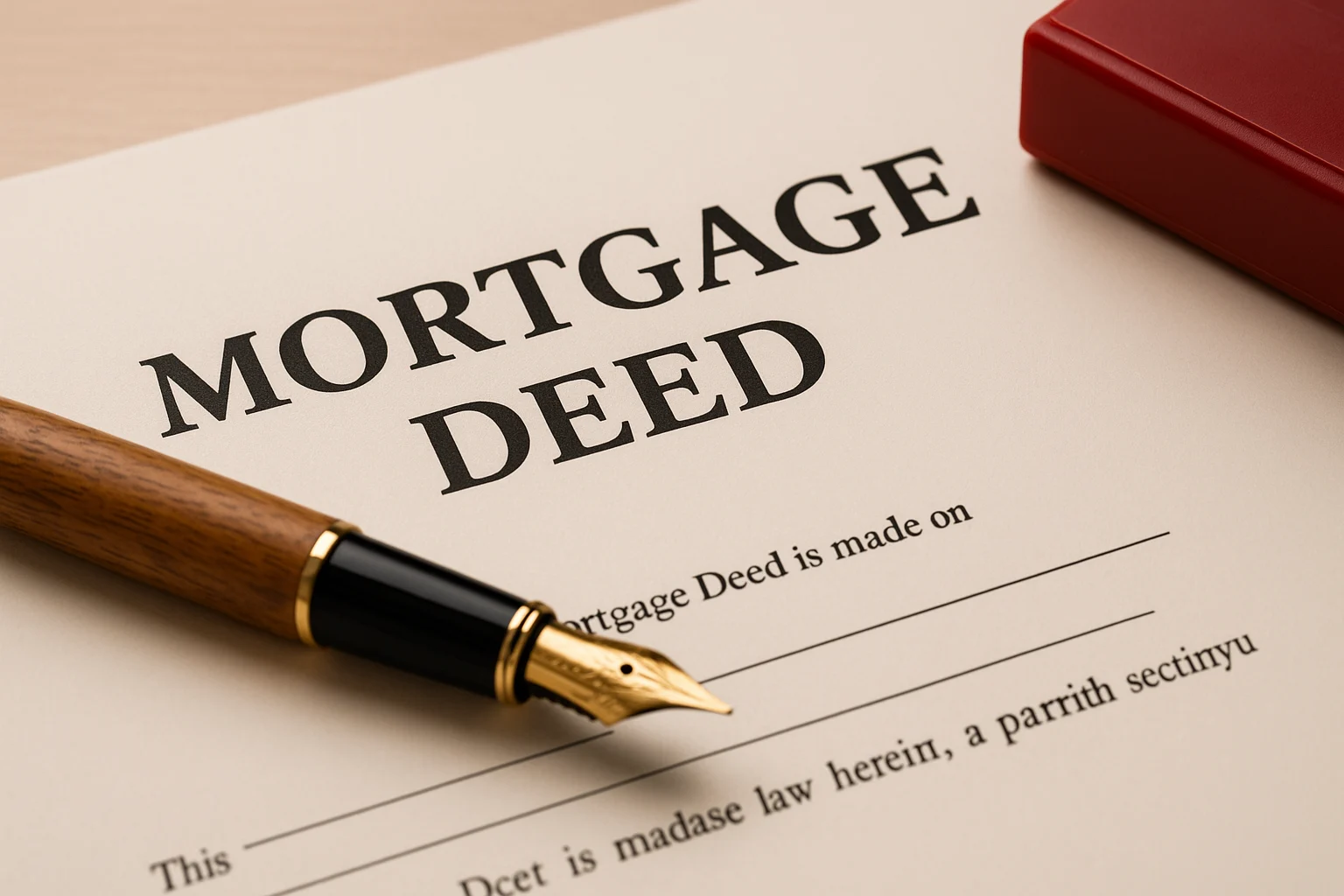 Mortgage Deed