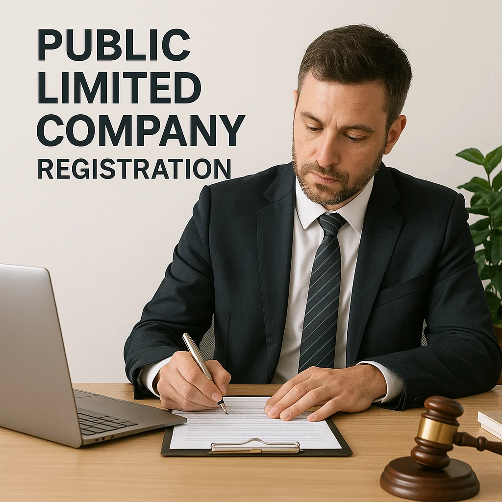 Public Limited Company Registration
