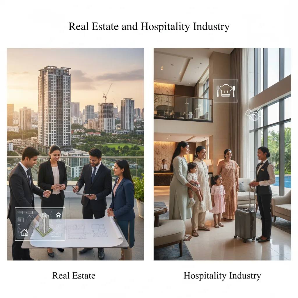 Real Estate and Hospitality Industry