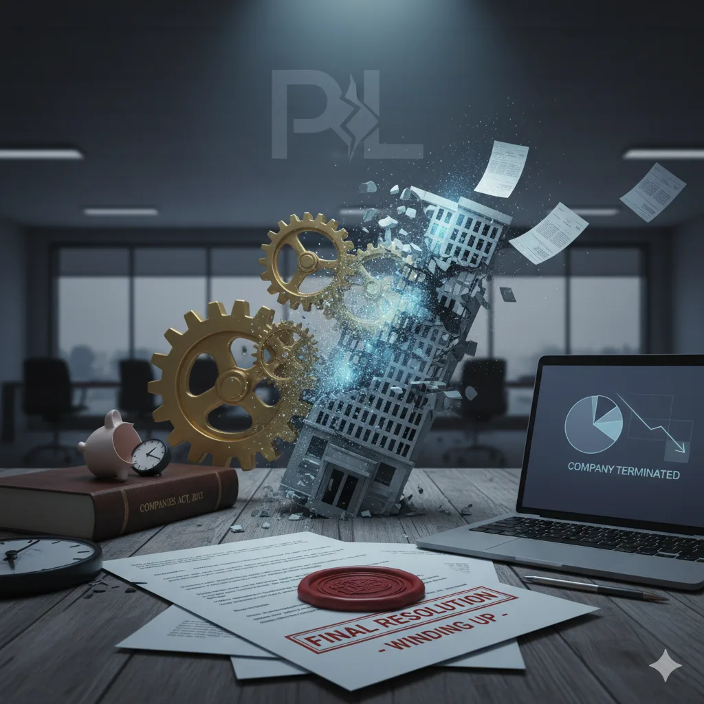 Winding Up of Private Limited Company