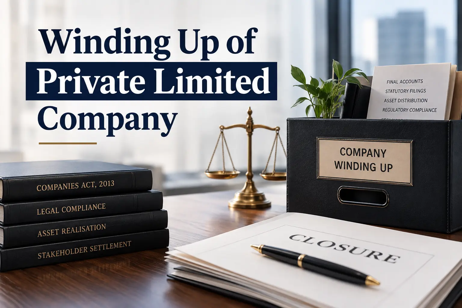 Winding Up of Private Limited Company